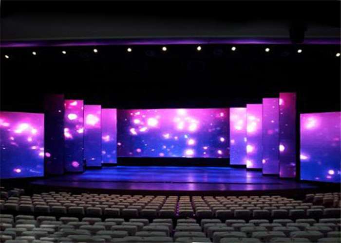 3840Hz SMD2121 P3.91 Rental LED Display , Large Stage Background Led