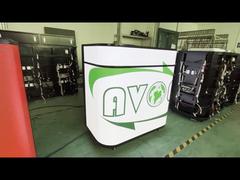 DJ booth LED display video wall # Front desk LED display # AVOE LED DJ LED panel factory