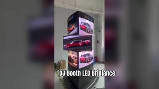 Indoor P2.5 Rotating square Column # Mechanical LED Display # AVOE LED creative LED display