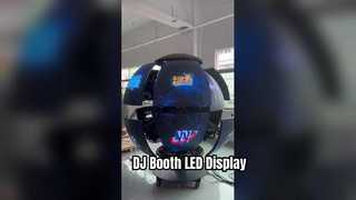 Kinetic LED Spherical Screen # LED rotating advertising screen # Mechanical LED Display # AVOE LED