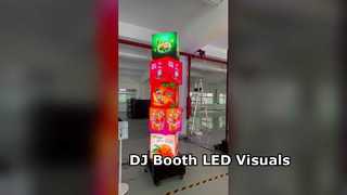 Kinetic LED screen # Mechanical LED wall # AVOE LED panels for advertising