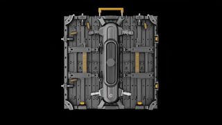 P2.976 Stage Rental LED Display Fast Setup flexible rental LED screen