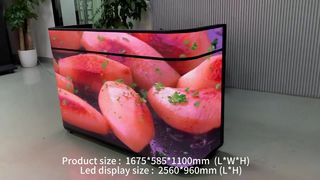 Flexible AVOE LED Screen Ad Display