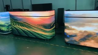 Ultra Thin Flexible DJ booth desk LED Display Panels