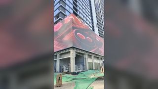 P6 Outdoor LED Display Stadium Waterproof IP65