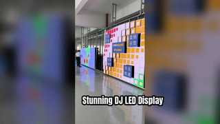 Kinetic LED wall # Mechanical LED Display # AVOE LED creative Art LED display for advertising