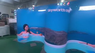 7000 Nits Outdoor LED Screen Brightness Power