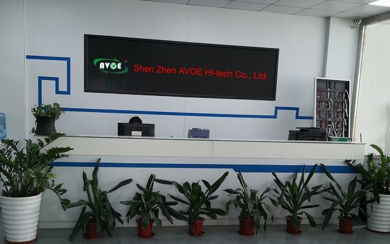 China Shen Zhen AVOE Hi-tech Co., Ltd. company profile