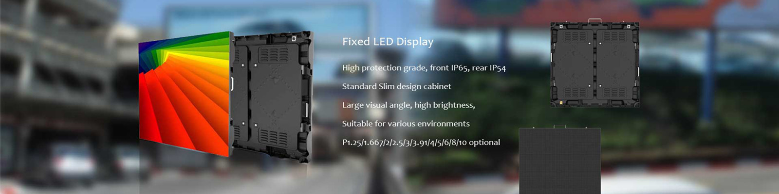 Quality Outdoor Fixed LED Display factory