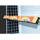 Shelf Advertising GOB LED Display P1.5625 1200X60mm 15W / 48W SMD1515