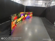 Full Color 2.976mm Indoor Rental LED Display ICN2153 3840Hz Type F