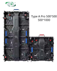 P2.6 4K UHD Led Stage Backdrop Screen Type A Pro Cabinet 500x500mm