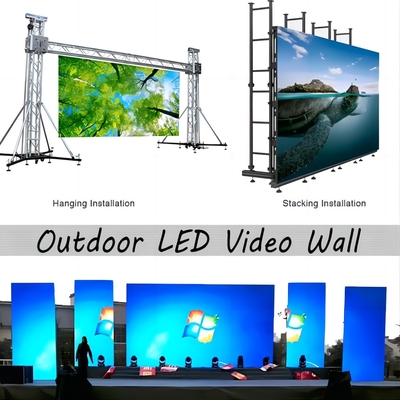 P2.6 500x500mm Stage Rental Led Display Modular Design No Fan Fast Setup / Dismantling