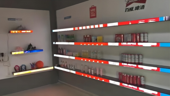 Cob P1.875 Led Bar Bottle Display Shelf Smart Sdk