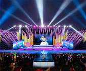 Super HD 4K P3.91 Rental LED Display With 500*1000mm Die Casting Aluminum Cabinet
