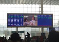 4.81mm Indoor Fixed LED Display For Ceremony Gala Front / Rear Serviceability