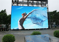 Commercial P4.81 LED Screen 3840Hz Outdoor Video Display Screens Low Power Consumption