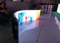 P3.91 3840Hz Outdoor Rental LED Display Full Color Screen Curve Cabinet 500x500mm
