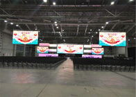 Energy Saving P6.67 Stage Rental LED Display 640*640mm Cabinet For TV Shows Front & Rear Mainterance