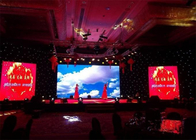 Low Noise P4.81mm  500*1000mm Cabinet LED Stage Screen Rental Excellent Heat Dissipation Design
