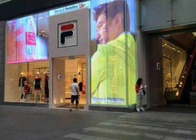 AVOE transparent video display 1000*500mm For Shopping Mall Super Bright 5000nits