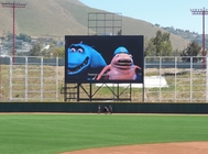 P10mm Stadium LED Display Application 320*160mm Module outdoor full color led display