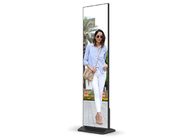 Shopping Mall Advertising P2mm HD LED Poster Display Floor Stand Alone Easy Moving 640*1920mm
