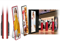 SMD2121 Portable Poster Display Stands P2.5 Full Color For Exhibitions Airports Stations