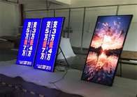 Electronic poster display P2 P2.5, P3 GOB LED Display For Stores , Airports,  Hotels , Shopping Malls