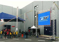 P3.91 Outdoor Rental LED Display HD Large Led Advertising Screens For Commercial Center Constant Drive 1/16 Scan