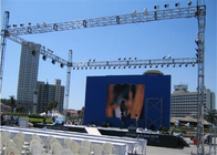 Die-casting aluminum cabinet P3.91 Outdoor Full Color Led Display , Waterproof IP65 LED Screens For Events