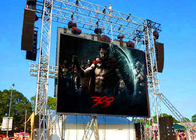 Commercial Center P3.91 ICN2153IC Outdoor Rental LED Display For Advertising High Brightness 6500cd/sqm