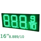 32" RS422 5500nits Led Gas Station Signs Waterproof IP65