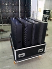 SMD1921 210W Outdoor Advertising LED Display 320x160mm Curve Cabinets