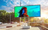 975W/M2 AC240V Outdoor LED Advertising Screen P4 320*160mm SMD1921