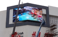 P6 960*960mm 7000 Nits led screen for advertising outdoor MEANWELL Power supply