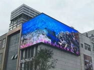 Magnesium Alloy Cabinet 1R1G1B P10 Outdoor LED Advertising Screen 1/4 Scan Brightness 7000mcd outdoor LED Display