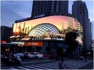 Outdoor P3.9 P7.8 5500nits LED Transparent Display 1000x500mm Cabinet