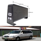 150W P2.5 Taxi LED Advertising Sign 960x320mm 4G WiFi Control