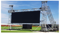 SMD Encapsulation Outdoor Rental LED Display 800CD/M2 P2.976 Synchronous