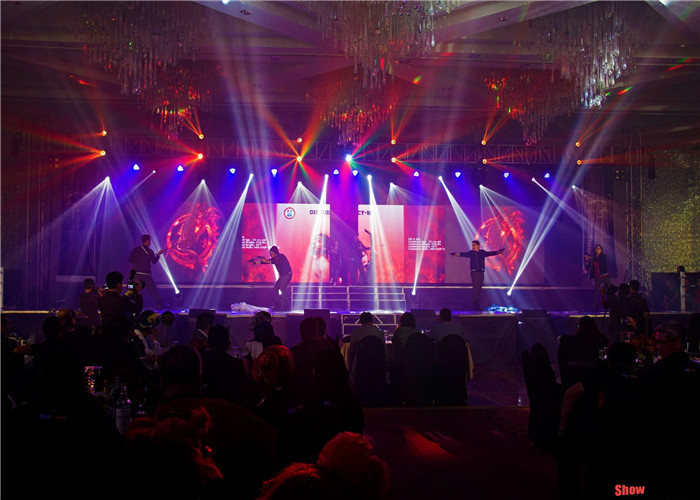 P4mm Stage Rental 1R1G1B LED Display  Refresh Rate 3840Hz Seamless stitching 4m-100m Viewing Distance