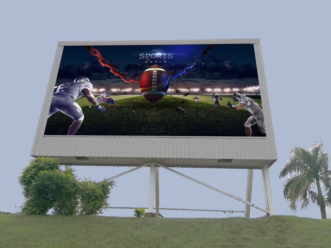 SHD P8 Stadium Display Screen 960*960mm Waterproof Cabinet IP65 With Strong Colour Restoration