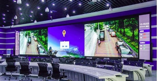 Training Room Fine Pitch LED Display P1.667 small pixel LED video display Modular Design