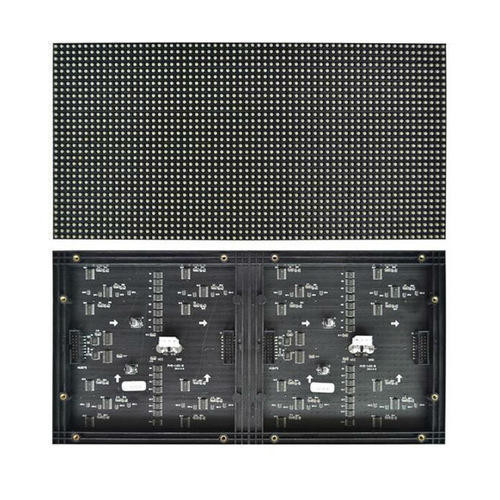 1000nits Indoor Fixed LED Module 32x160mm 1200cd/Sqm Led Video Display Panels