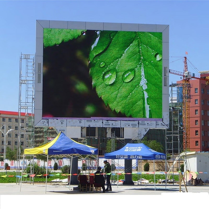 3840Hz P3.33 Outdoor Fixed full color LED Display 7000nits outdoor led advertising signs