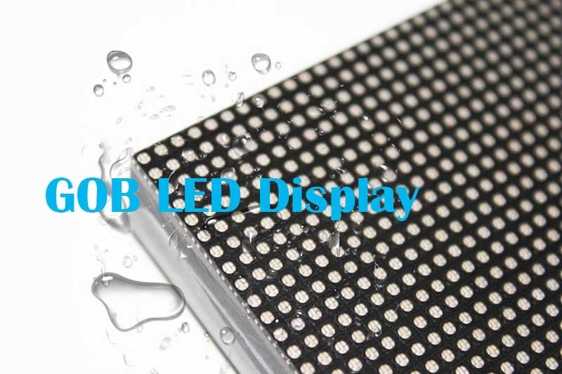 GOB P1.538 Fine Pitch LED Display SMD1010 Front Service 640x480mm