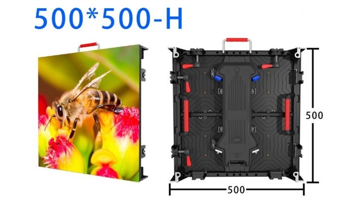 SMD2121 Moveable Rental LED Display P4.81 420w/M2 1R1G1B SMT