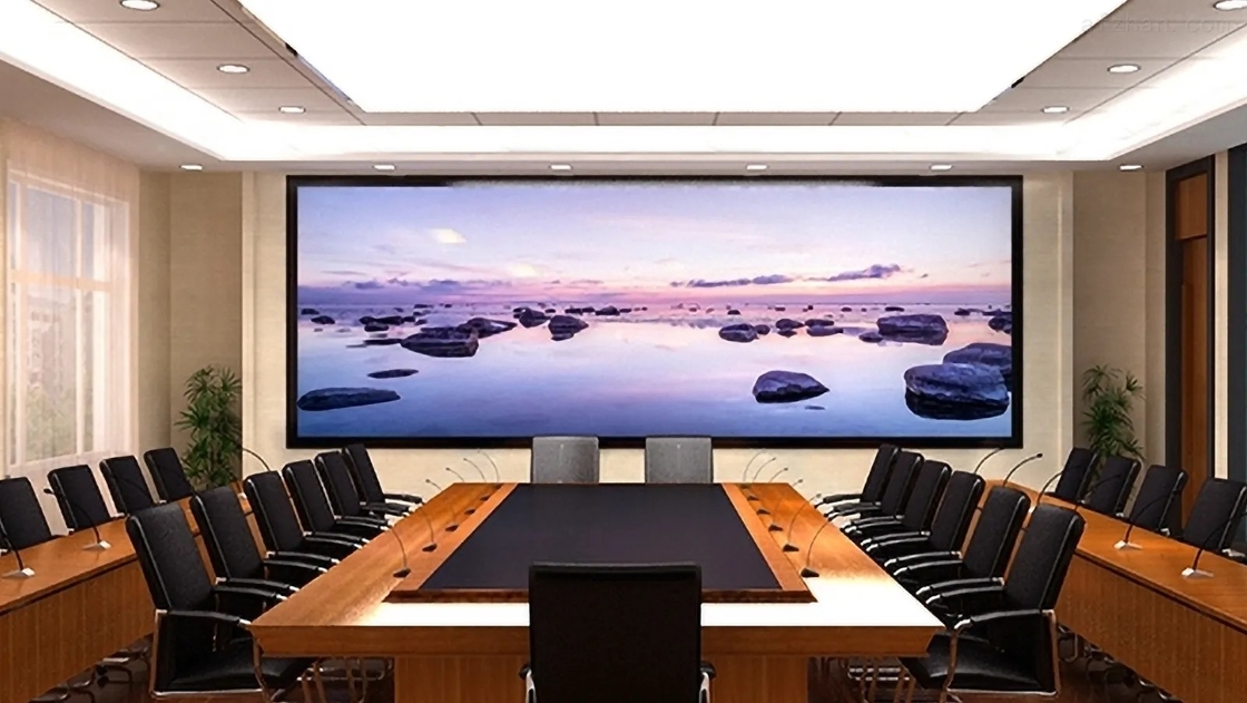 Large Meeting Room Led Display  P1.92 Small Pixel Pitch LED Display UHD 3840Hz