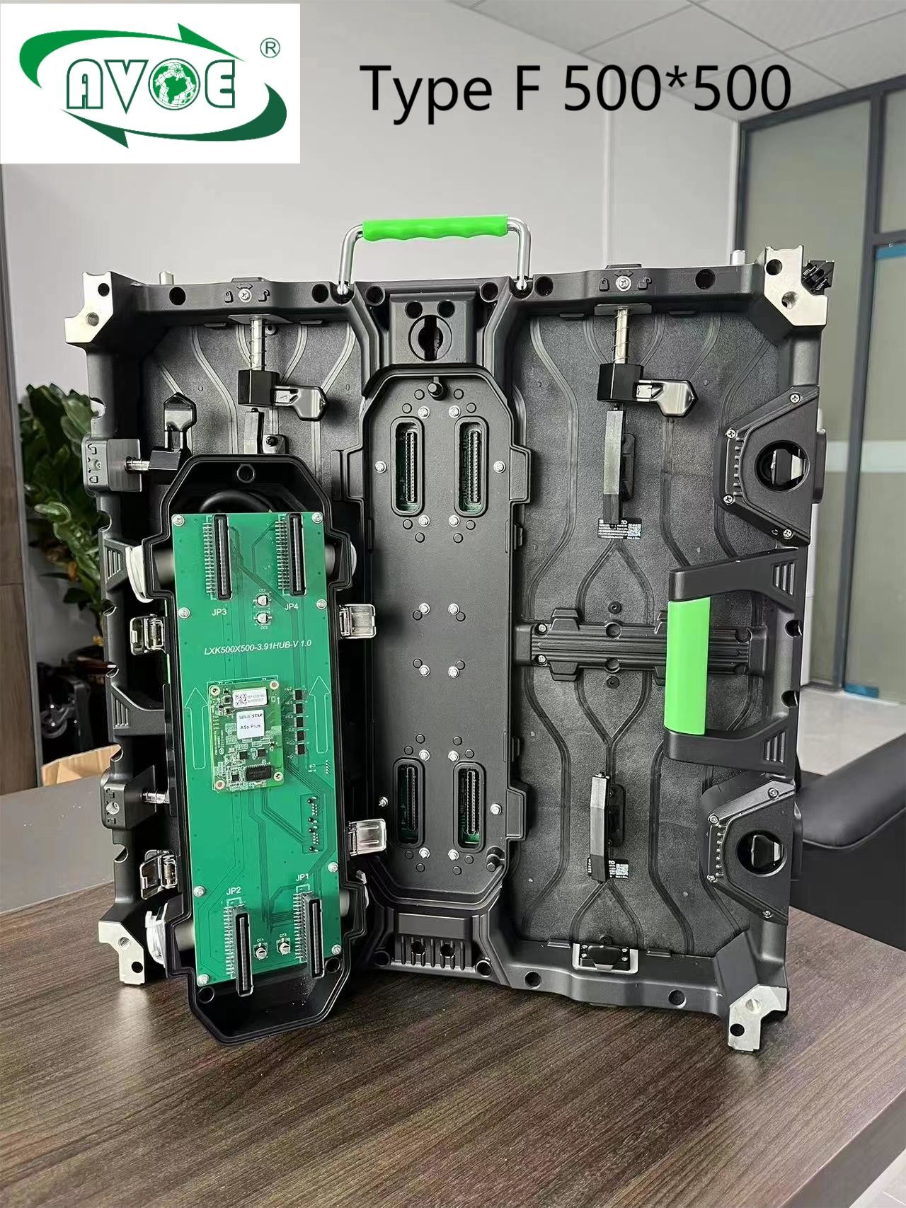 5500nits 3840Hz Concert LED Screen Type F Die Casting Aluminum Cabinet