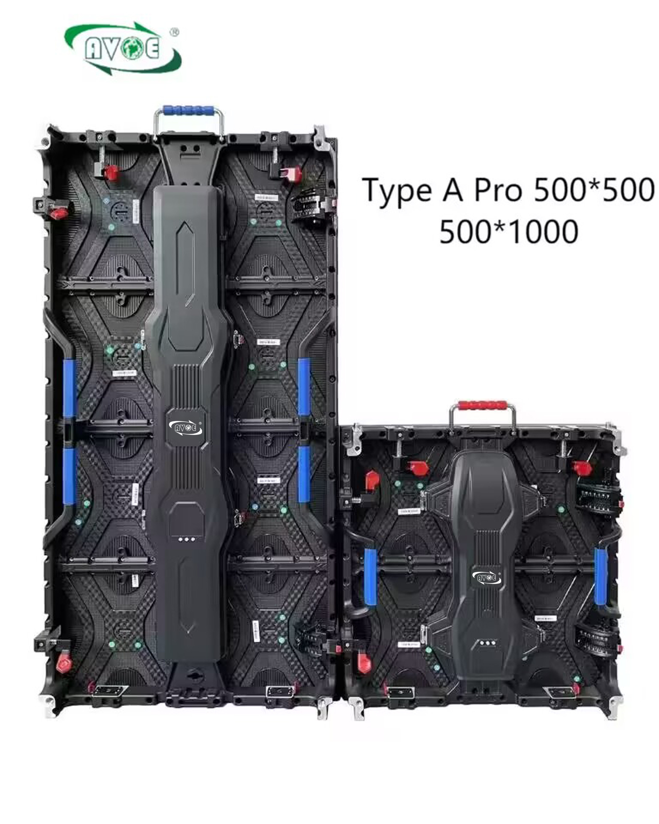 Type A Pro P2.976 Stage Rental LED Panel SMD1921 Cube Display Curve ...